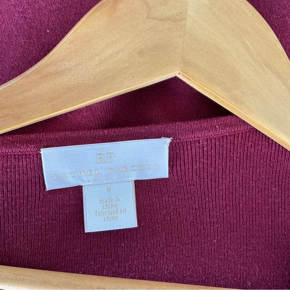 Rachel Parcell Ruffle Trim Knit Sweater Dress - Picture 8 of 13